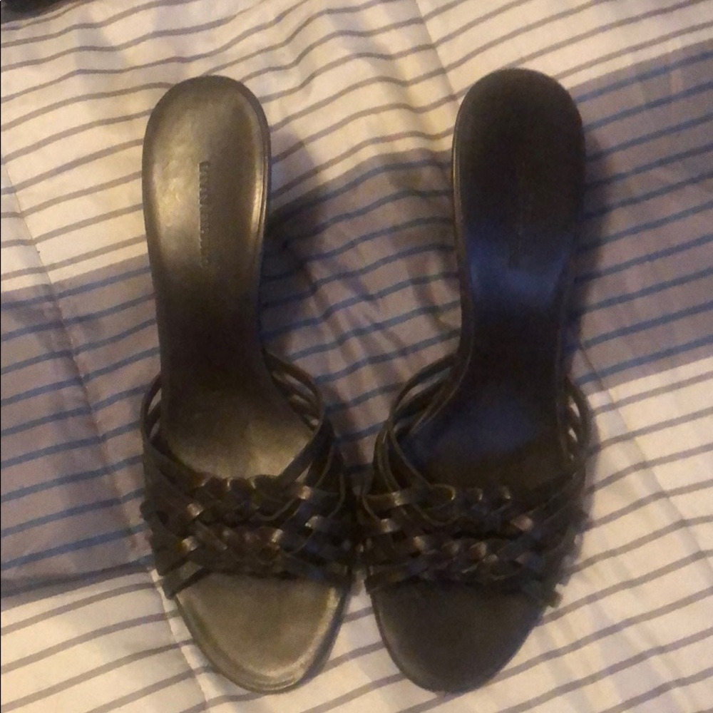 Banana republic mules
